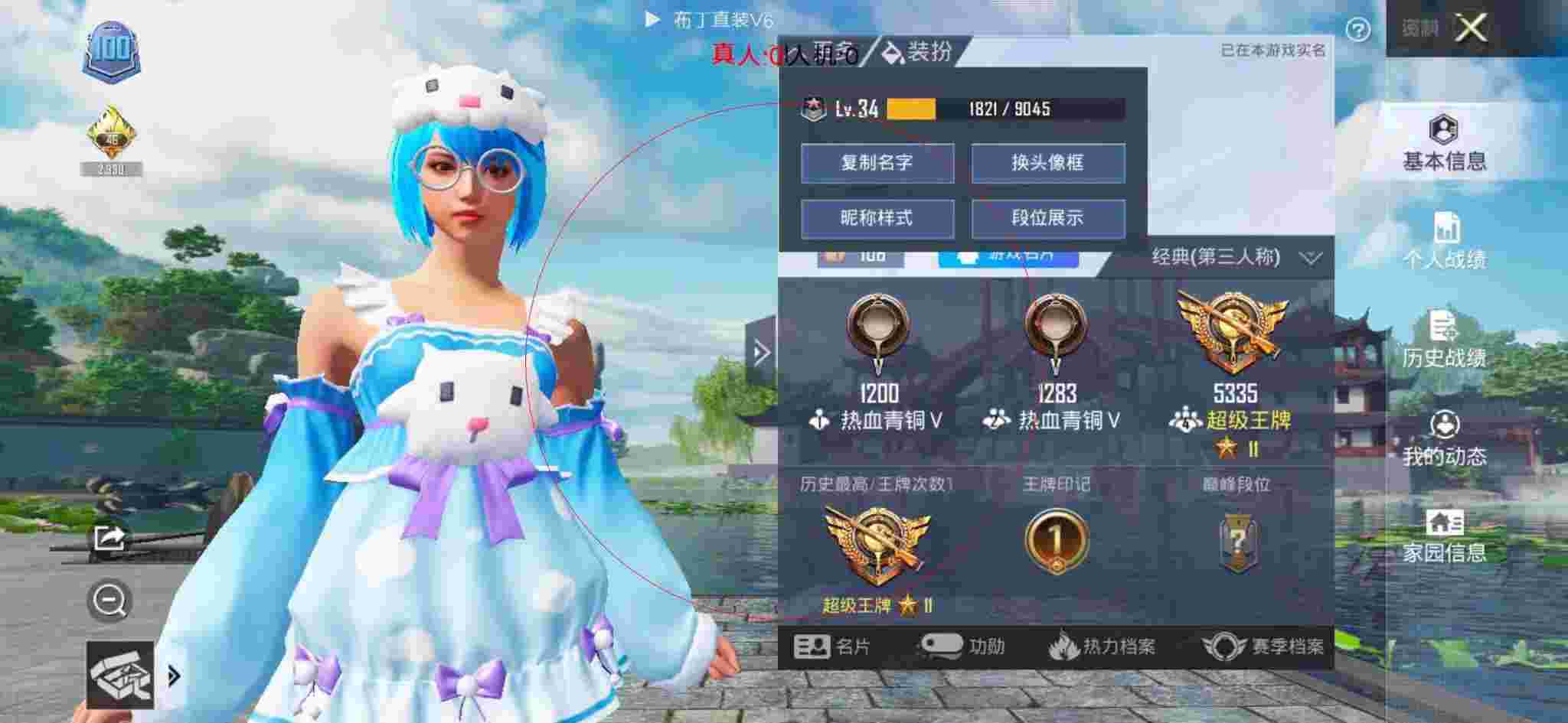 和平精英布丁直装透视 - 和平精英除草防封辅助辅助预览图
